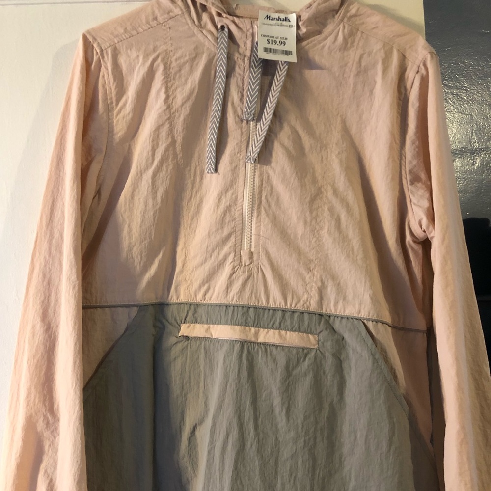 Size small rain jacket